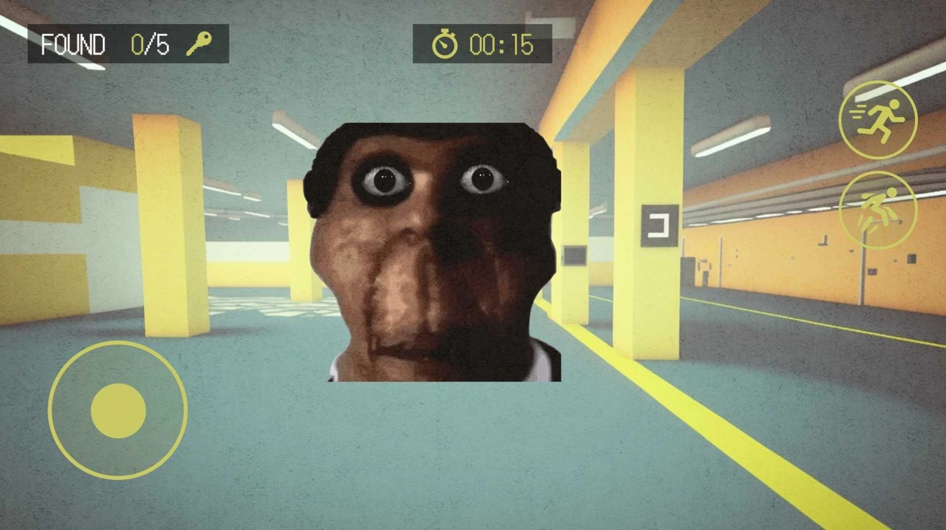 Nextbot密室逃脱游戏图3