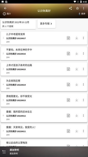 朋友聆听图2