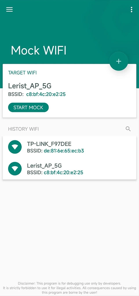 FaKeLocation免费版-图1