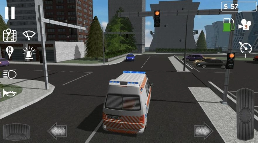 救护车紧急救援游戏图3