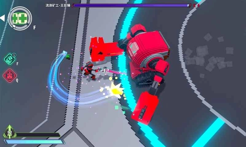 星际角斗场菜单版图2