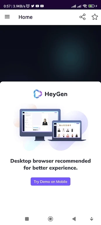 heygen免费版图1