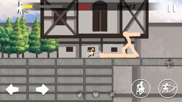 进击的火柴人图2