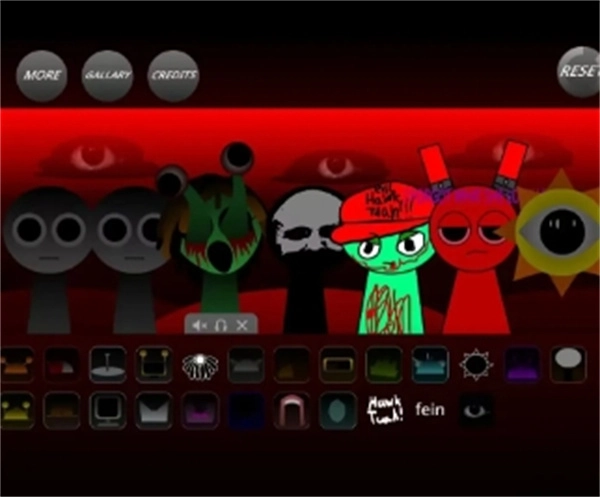 节奏盒子Sprunki简笔画图3