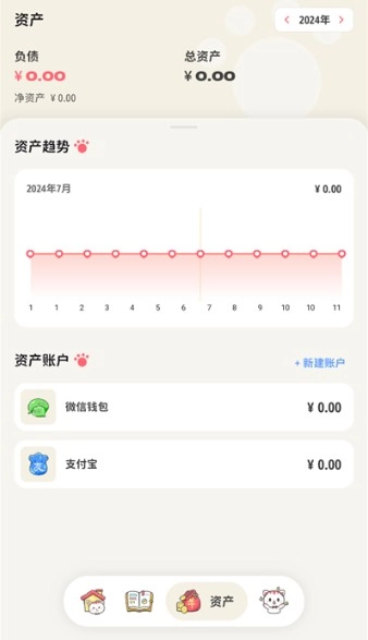 喵钱记账手机版