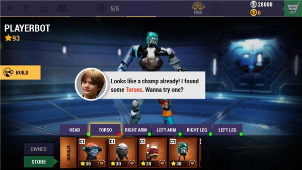 铁甲钢拳冠军赛图2