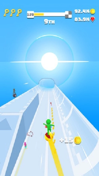 滑雪之星安卓免费版图3