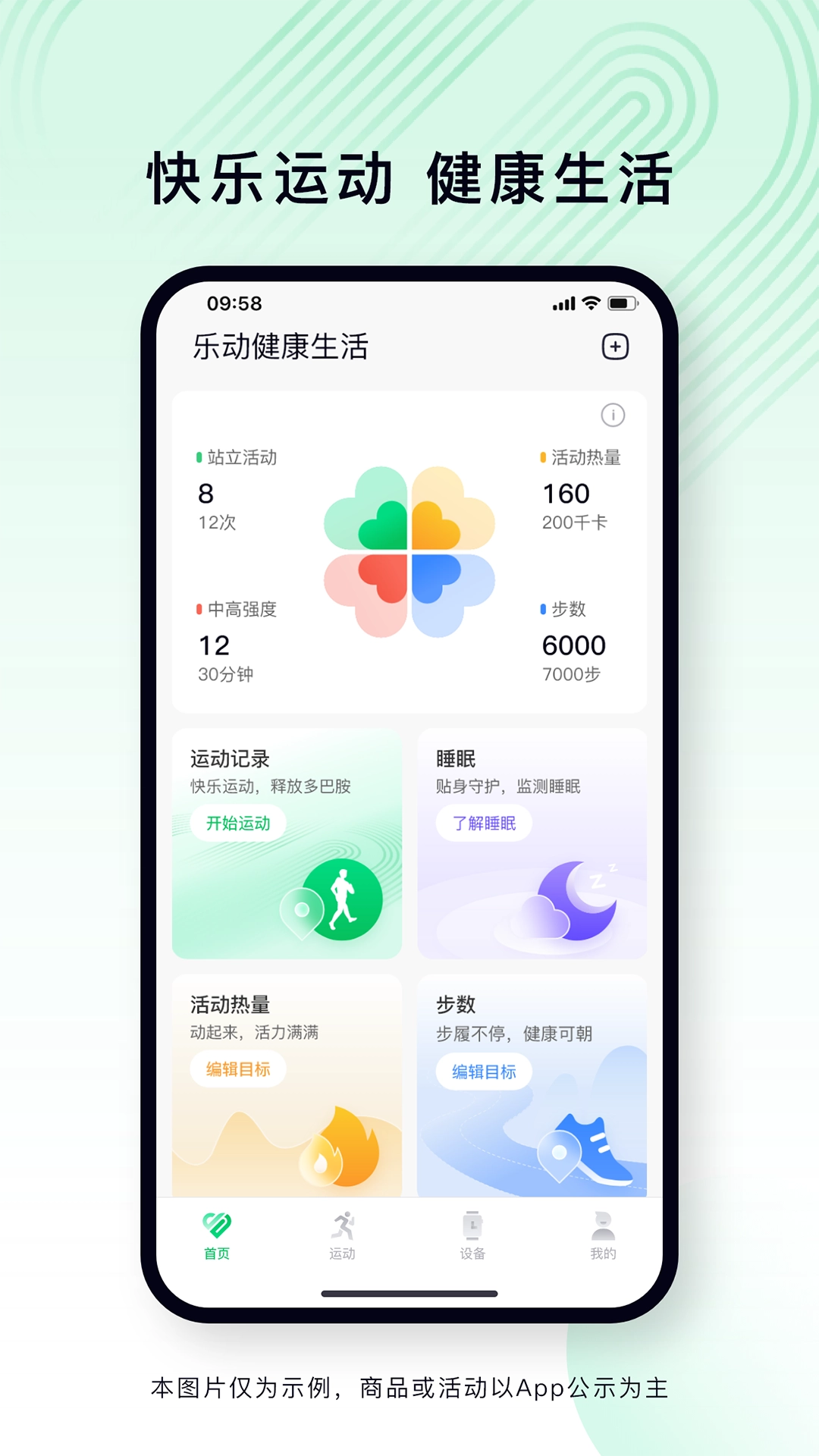 乐动健康生活图2