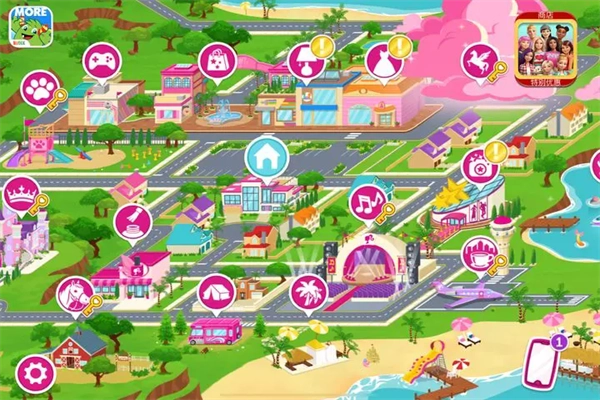 芭比梦幻屋历险记