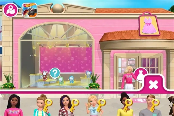 芭比梦幻屋历险记