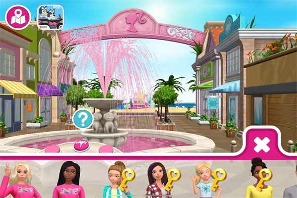 芭比梦幻屋历险记