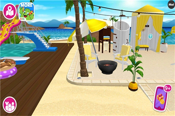 芭比梦幻屋历险记