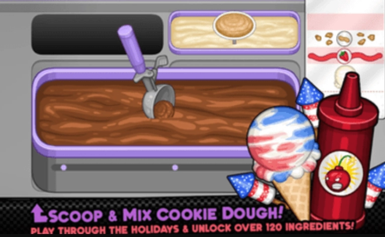 老爹圣代曲奇店图3