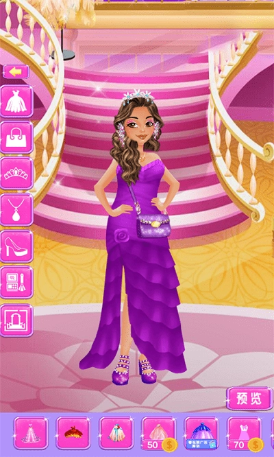 芭比公主婚礼换装图3