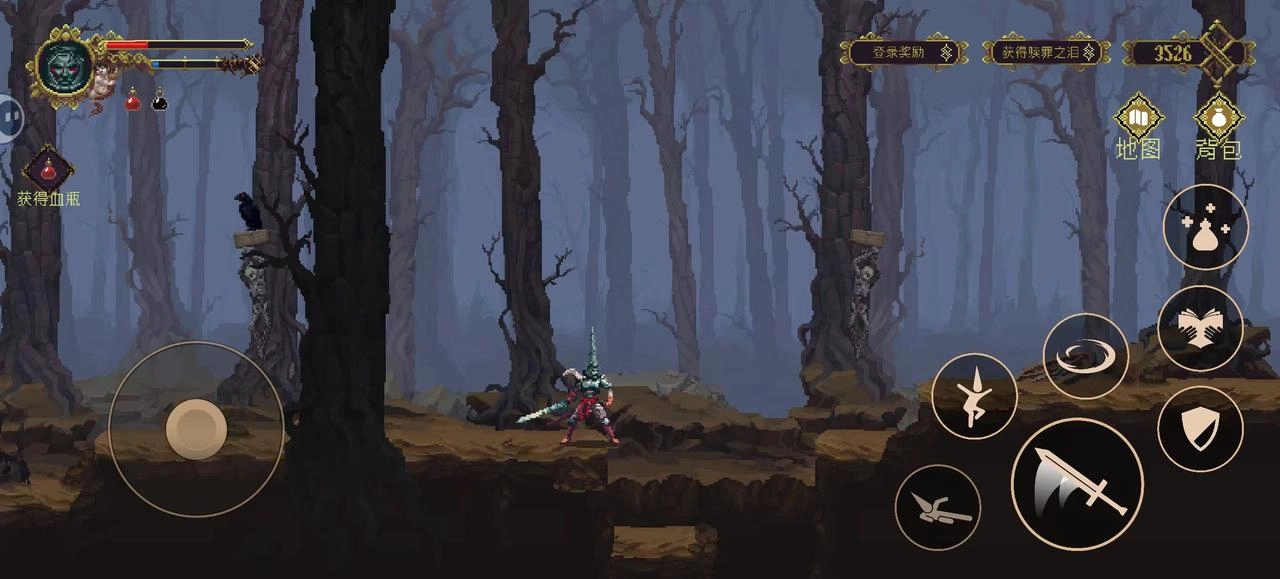 神之亵渎直装游戏版图1