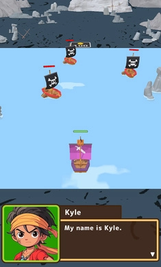 一个海盗梦游戏