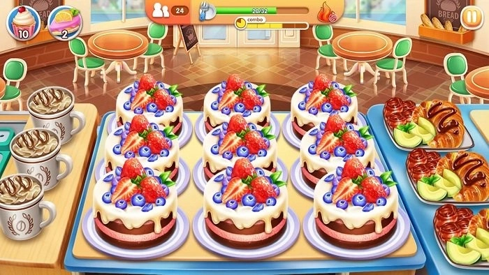 风味美食街最新版图2