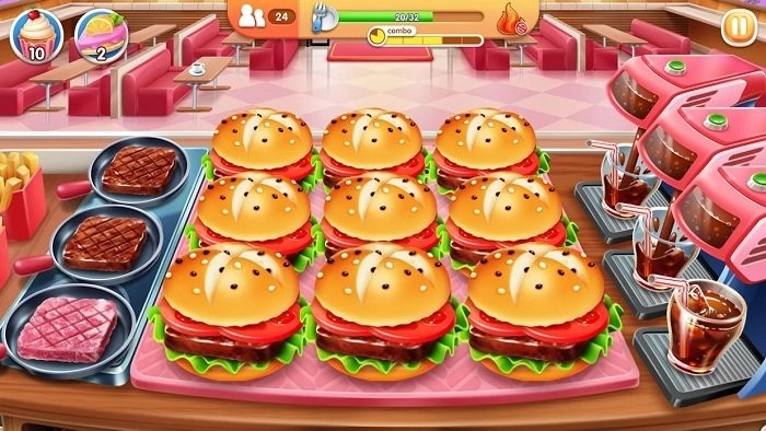 风味美食街最新版图3