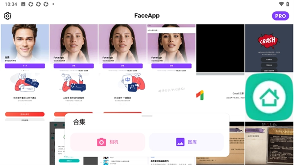 face