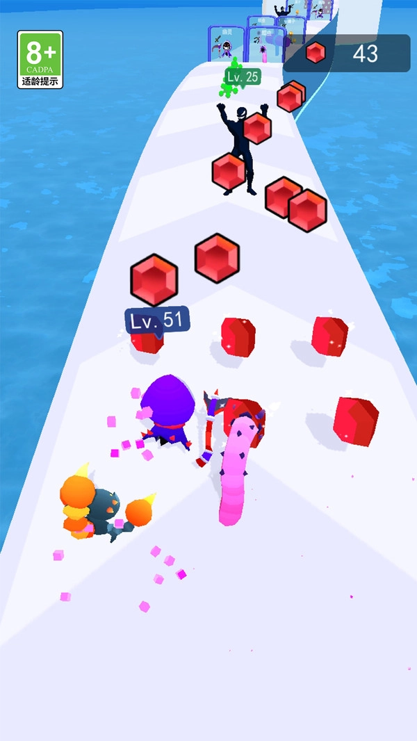 超级生物进化图1