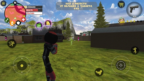 火柴人绳索英雄正版