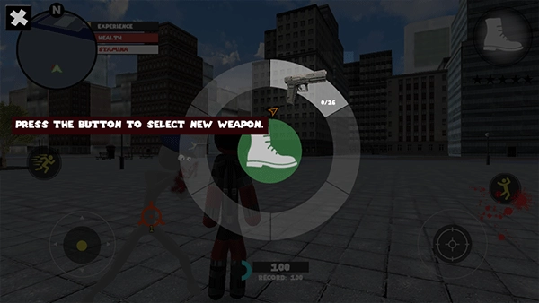 火柴人绳索英雄正版