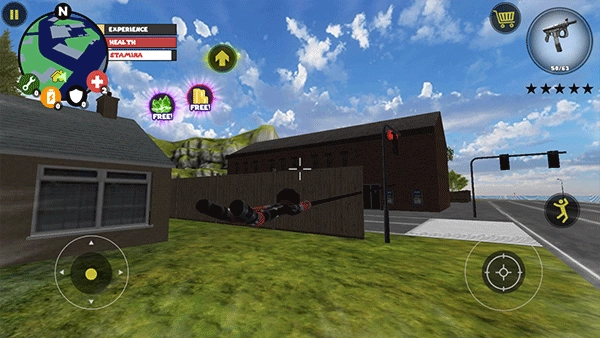 火柴人绳索英雄正版