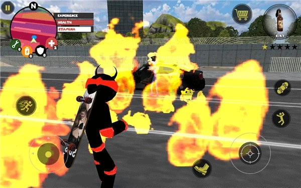 火柴人绳索英雄3(2)