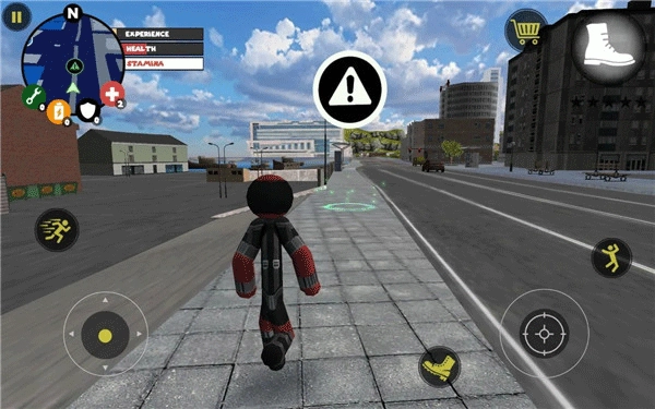 火柴人绳索英雄3(3)