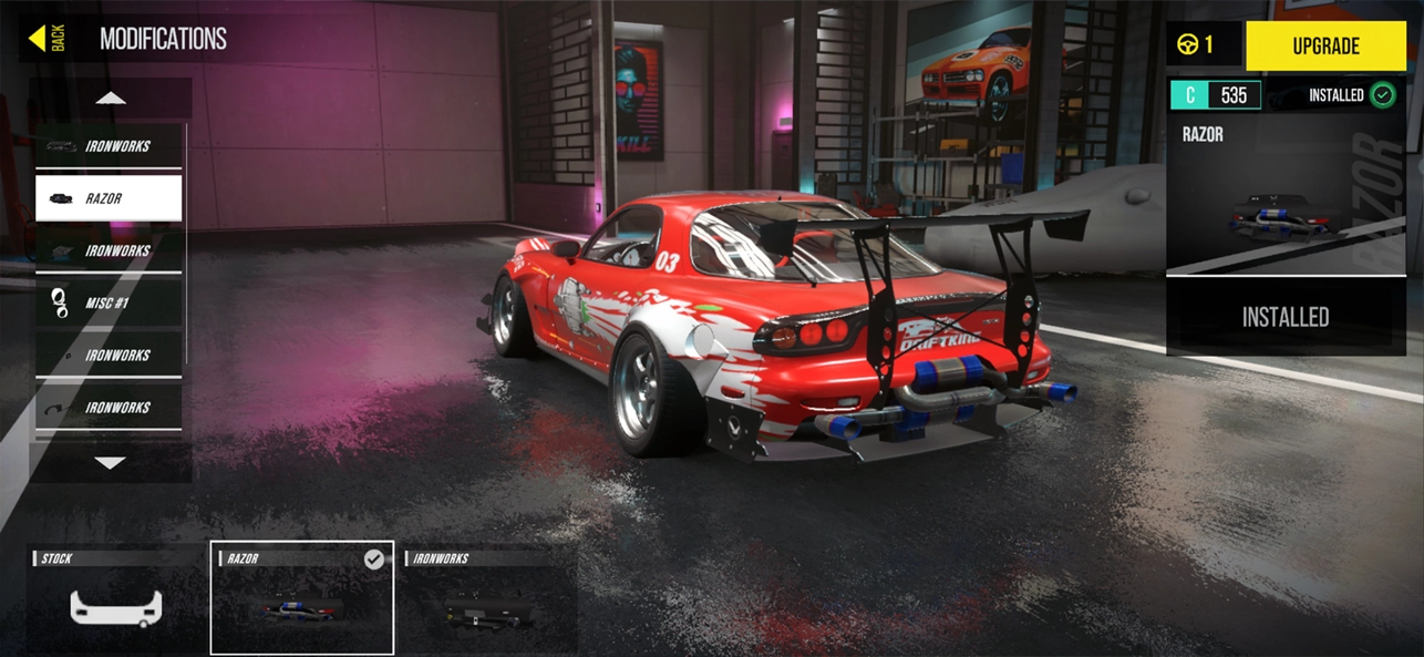 驾驶地带ol国际服截图0