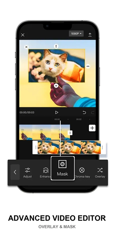 剪映国际版截图1