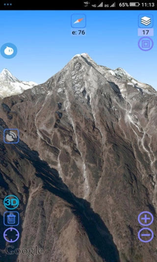 奥维互动地图手机版图4