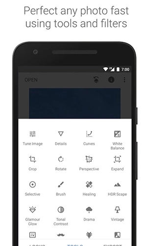 免费snapseed中文版截图3