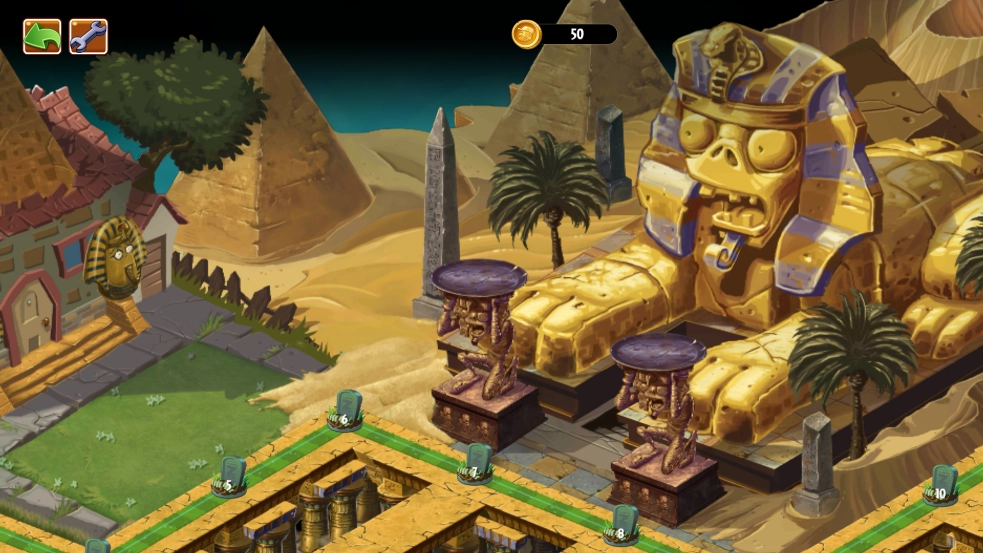 植物大战僵尸Universe版图5