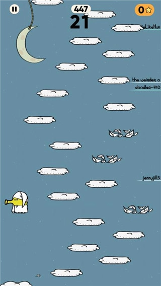 涂鸦跳跃2手机免费版(3)