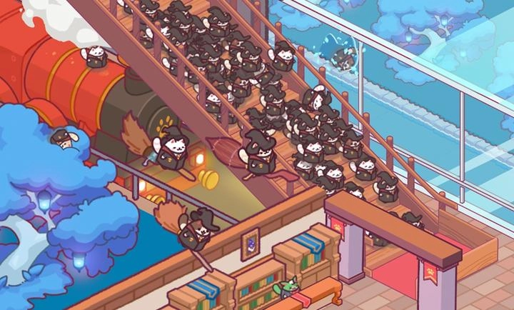 猫咪魔法学校内购版图1