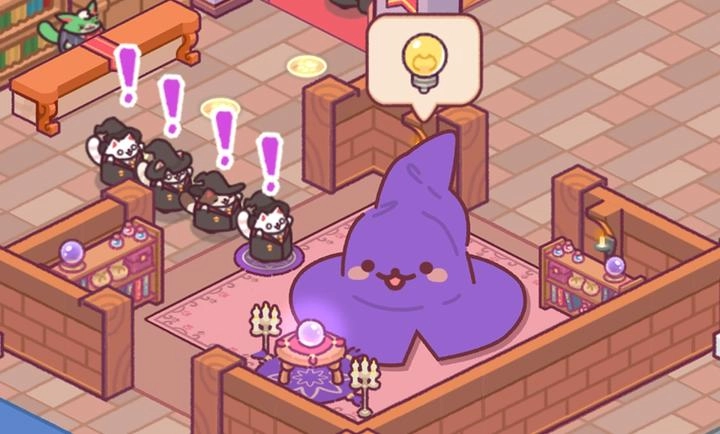 猫咪魔法学校内购版图5