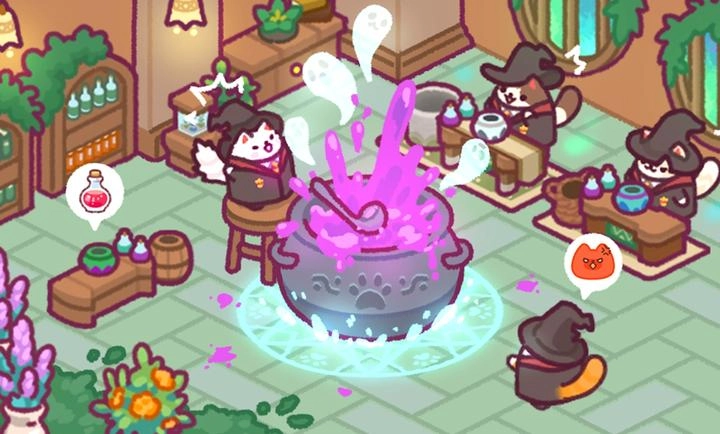 猫咪魔法学校内购版图4