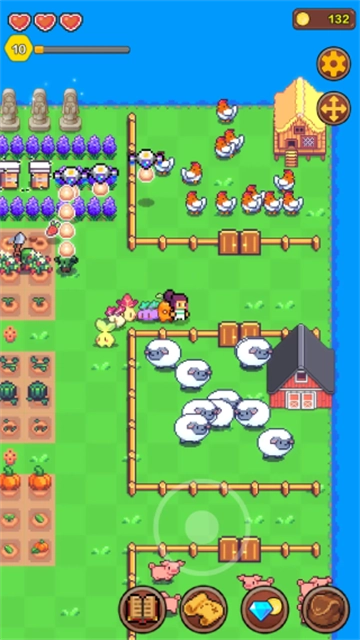 海岛时光种田挖矿手机正版图5