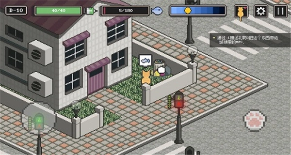 流浪猫的故事原版图1