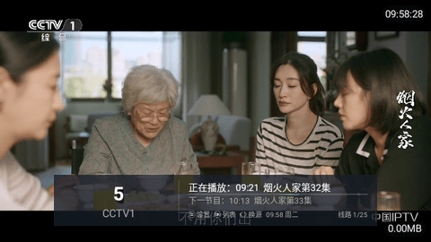 家庭电视