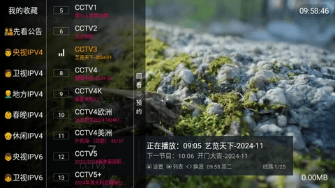 家庭电视