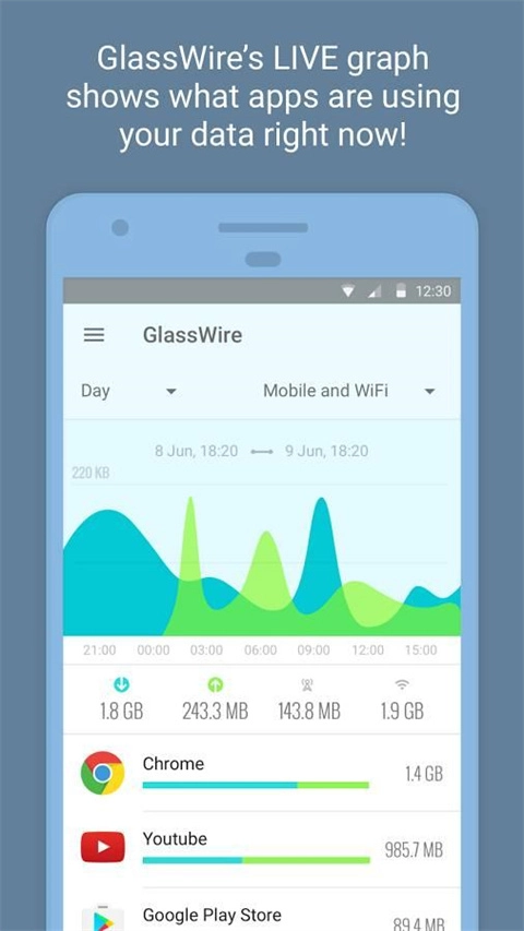 glasswire图1