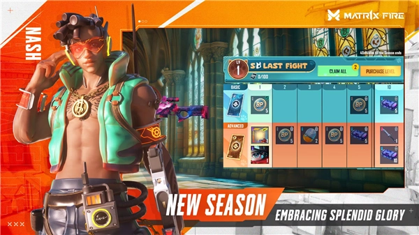 MATR1X FIRE安卓版图3