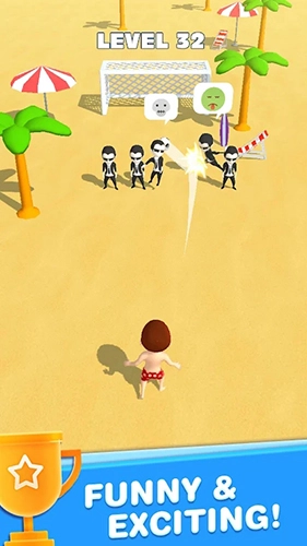 疯狂的足球原版图1