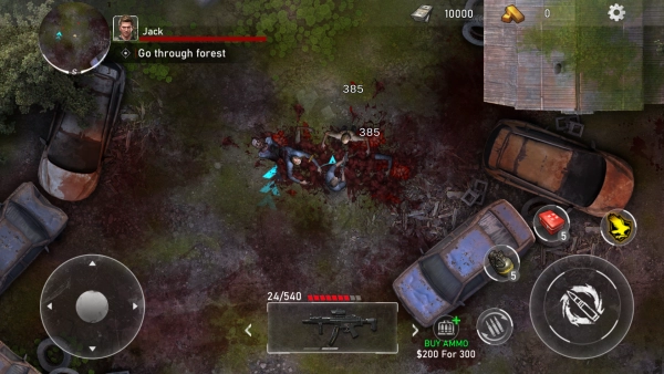 亡灵丧尸杀手汉化版5