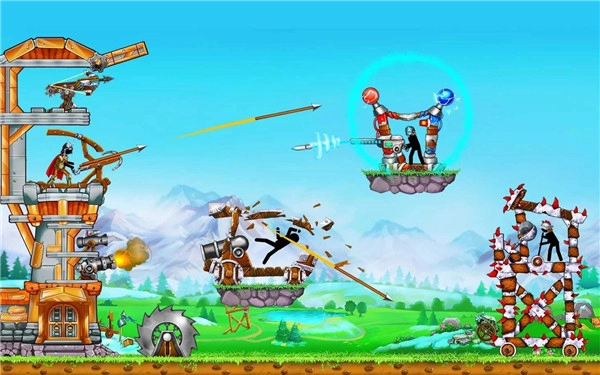 火柴人之守卫城堡2官方版图4