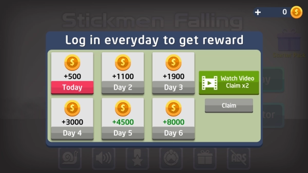 火柴人坠落截图1