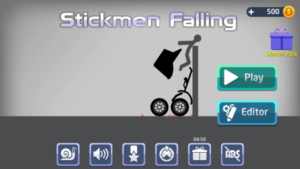 火柴人坠落截图2