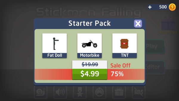 火柴人坠落截图4